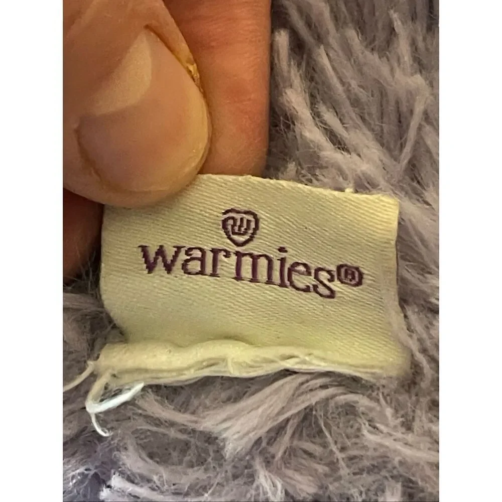 Warmies purple lavender